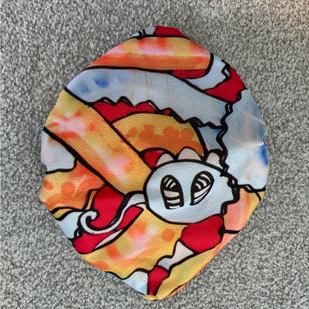 Celtek Kids Face Mask - Red, Yellow, Blue Design